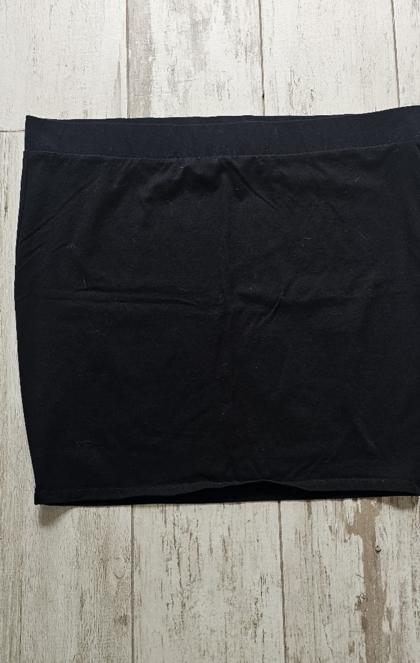 Torrid Black Stretch Pencil Mini Skirt 4X